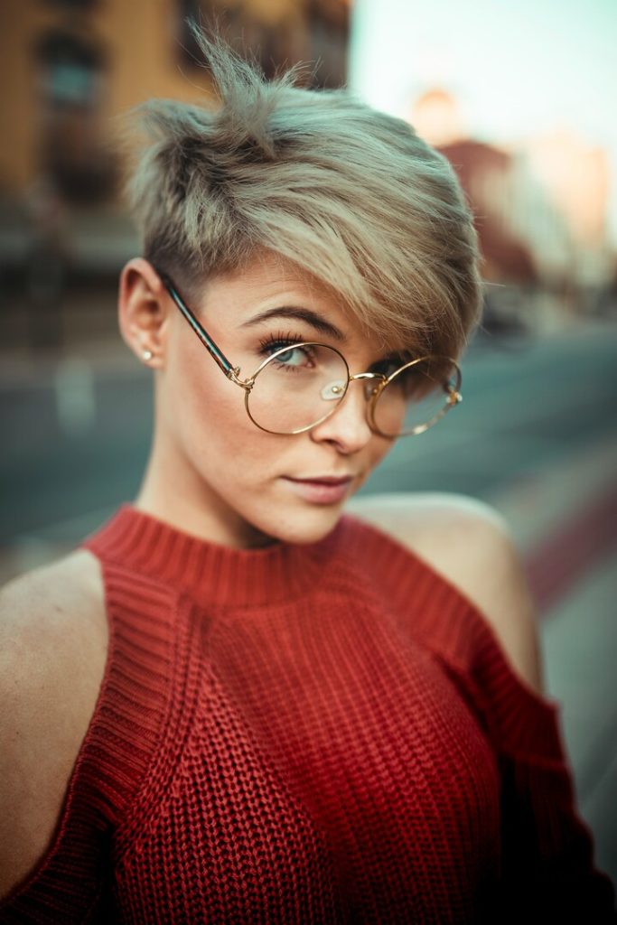 melhores cortes para cabelo liso