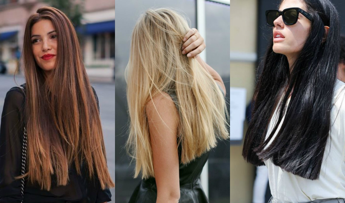 corte em camadas cabelo liso