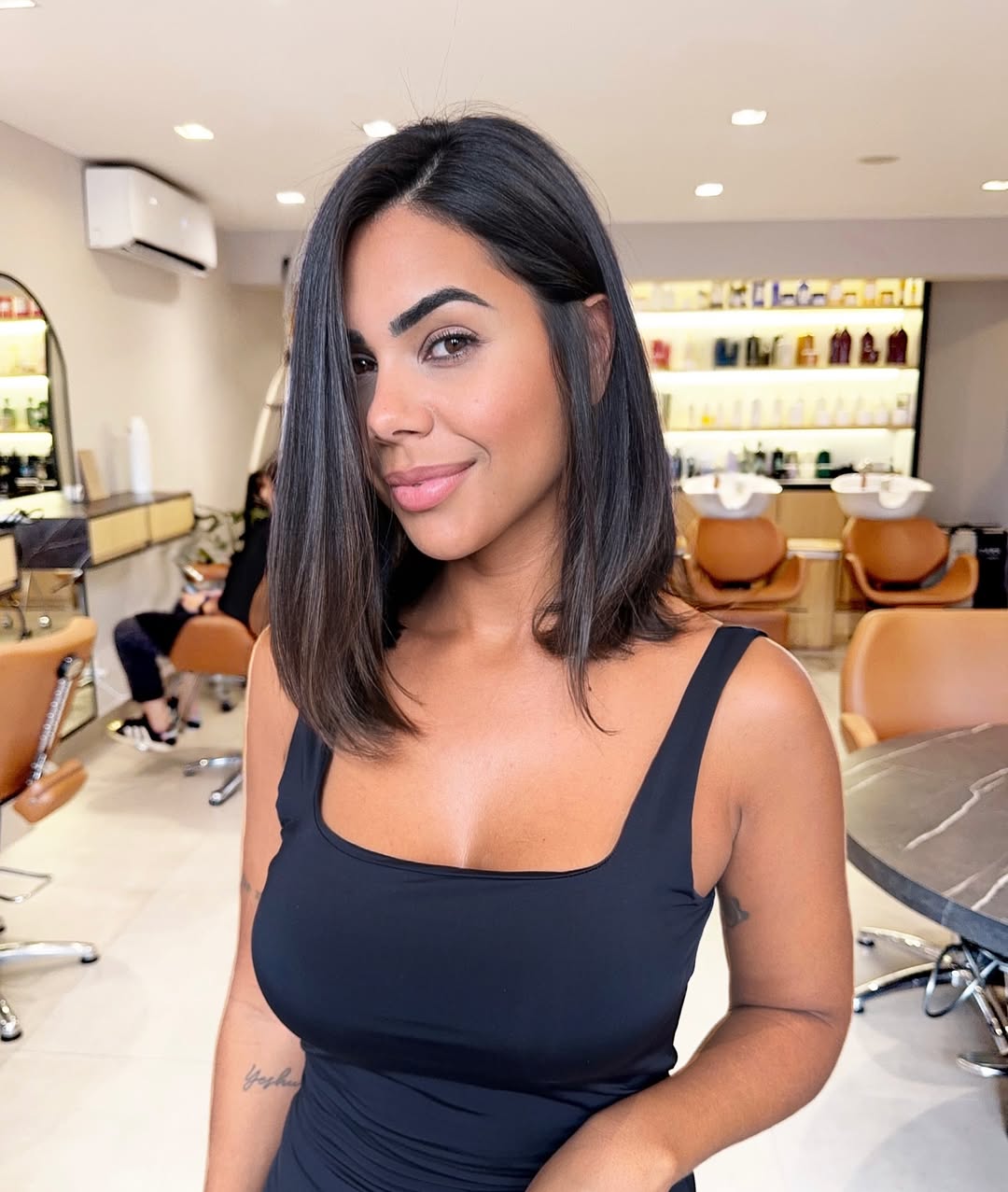 cortes para cabelo liso longo