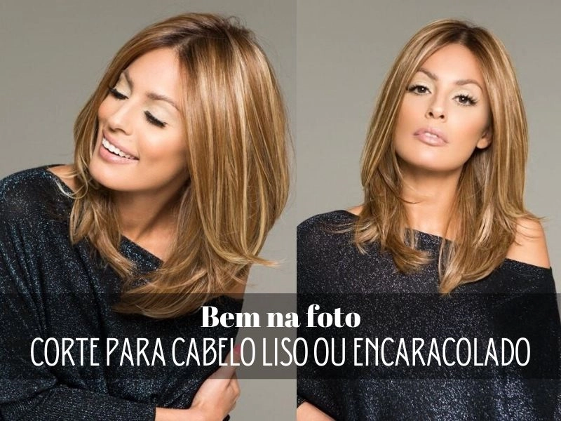 melhores cortes para cabelo liso