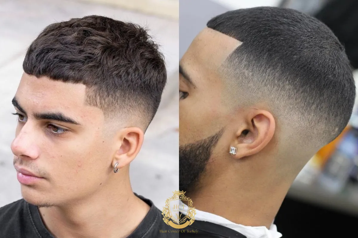 estilo para calvície