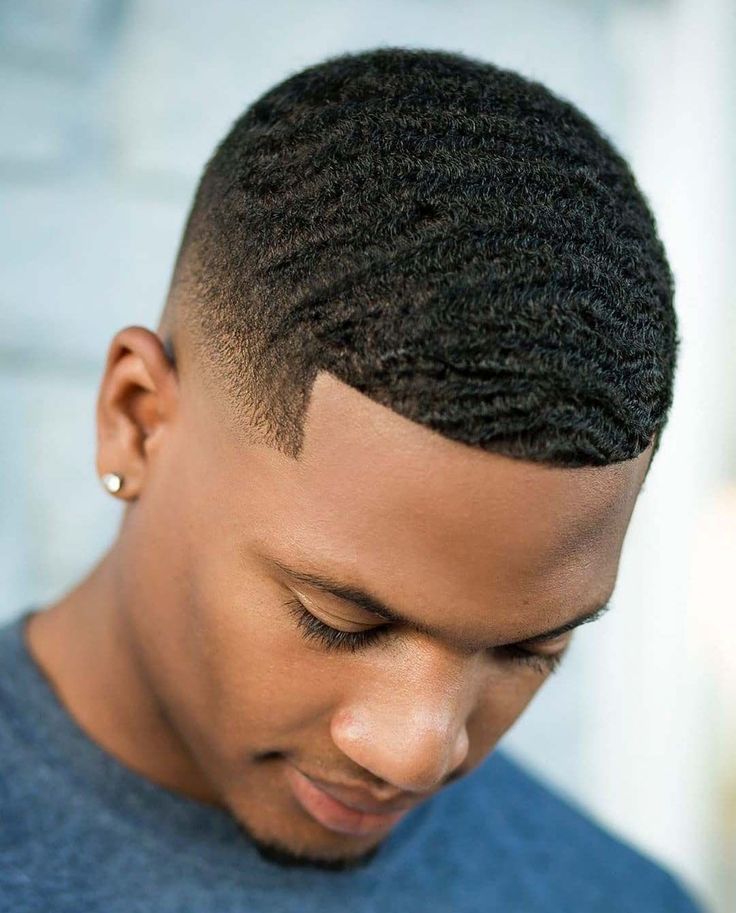 manutenção corte afro masculino