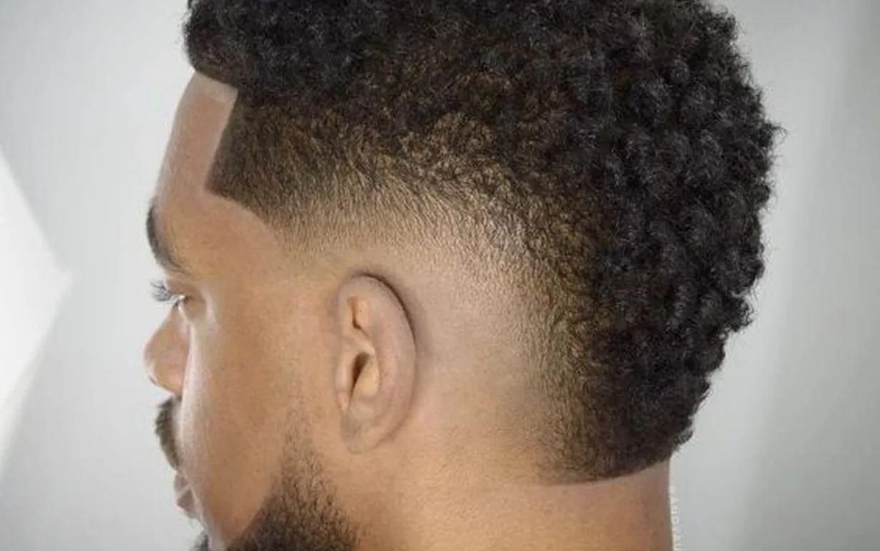 corte masculino para cabelo 4c
