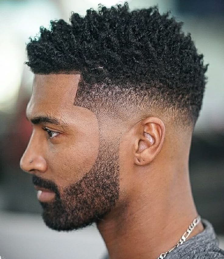 cortes de cabelo masculino crespo curto