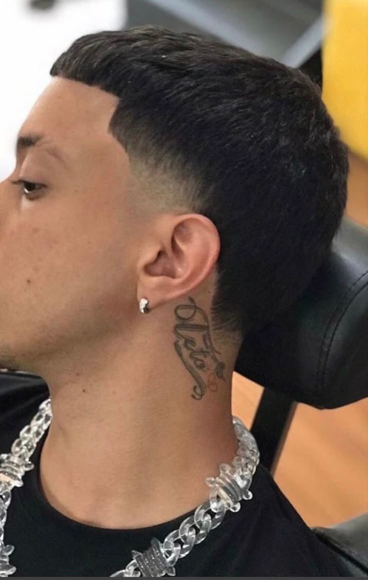 Degradê masculino curto
