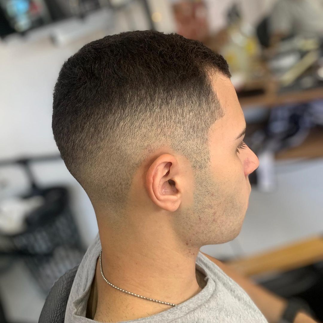 Degradê masculino curto
