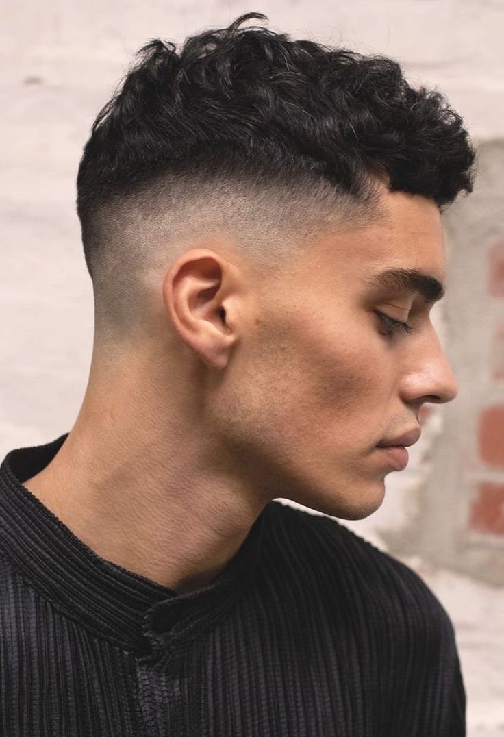 corte degradê masculino