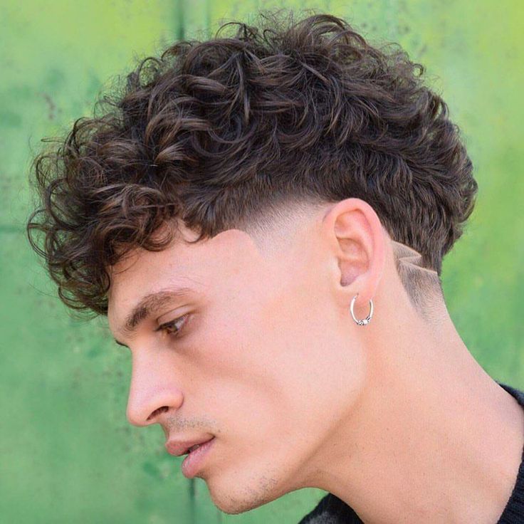 drop fade masculino