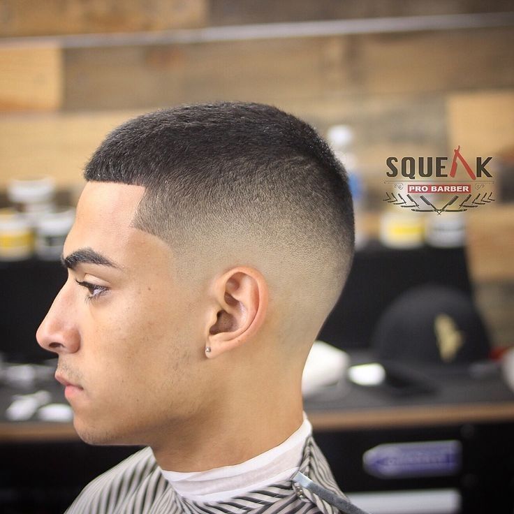 corte degradê masculino