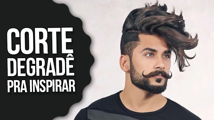 tipos de fade masculino