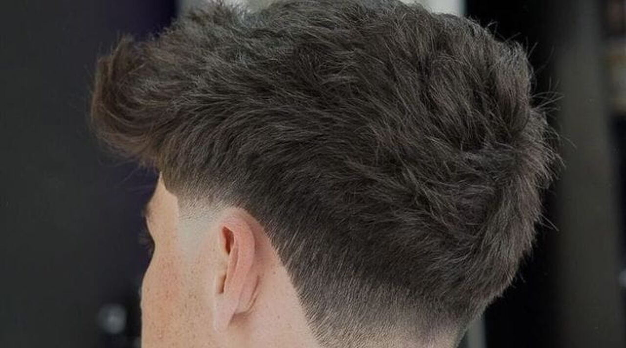 taper fade masculino