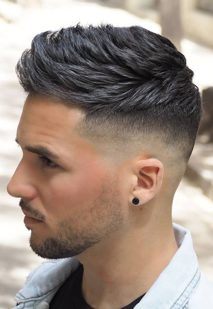 cabelo masculino cacheado corte