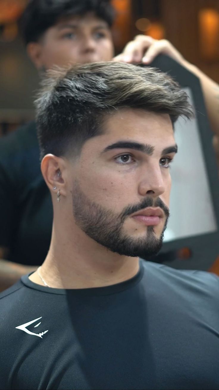 tendências cabelo homem