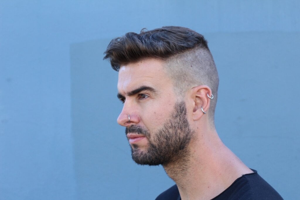 corte americano masculino