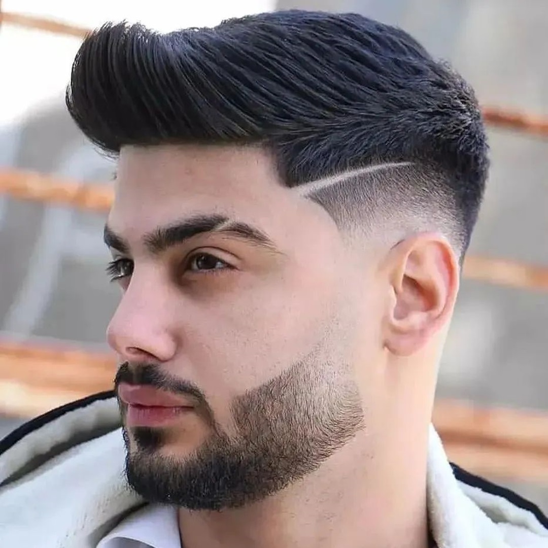 textured crop homem