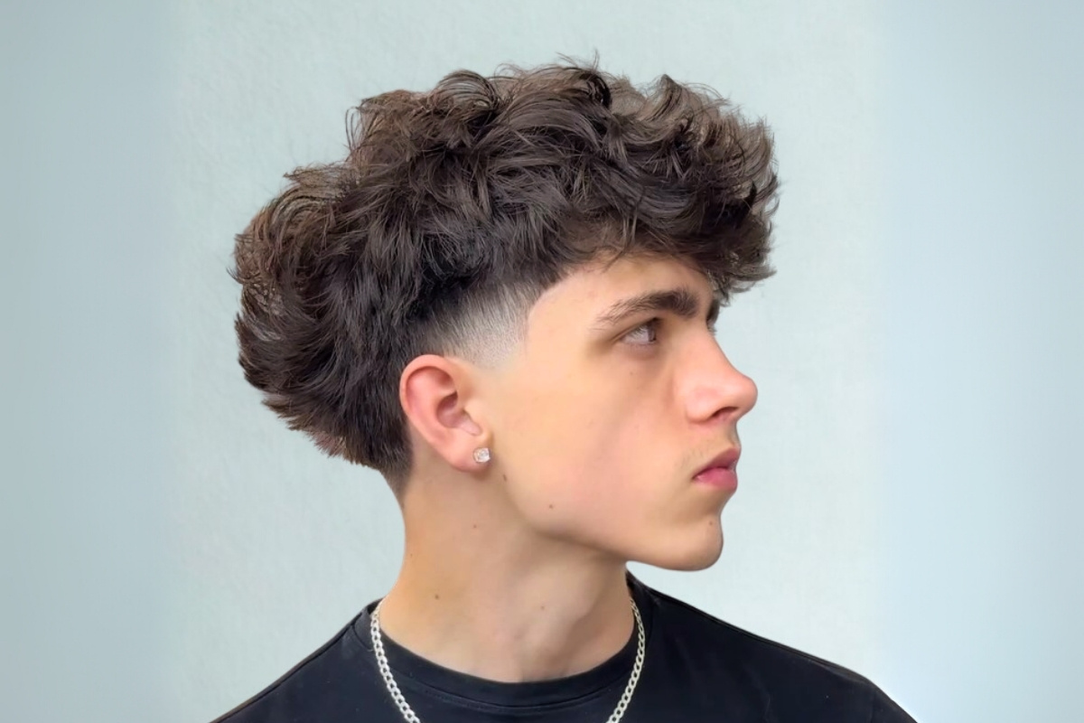 barbearia cortes modernos