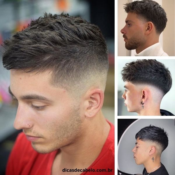inspiração corte masculino Pinterest