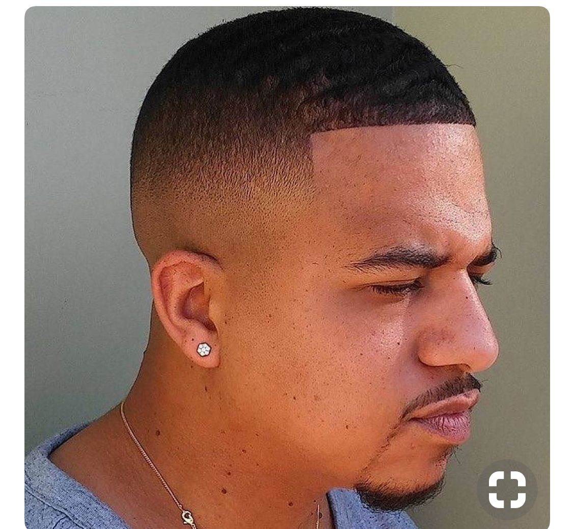 corte masculino para cabelo liso