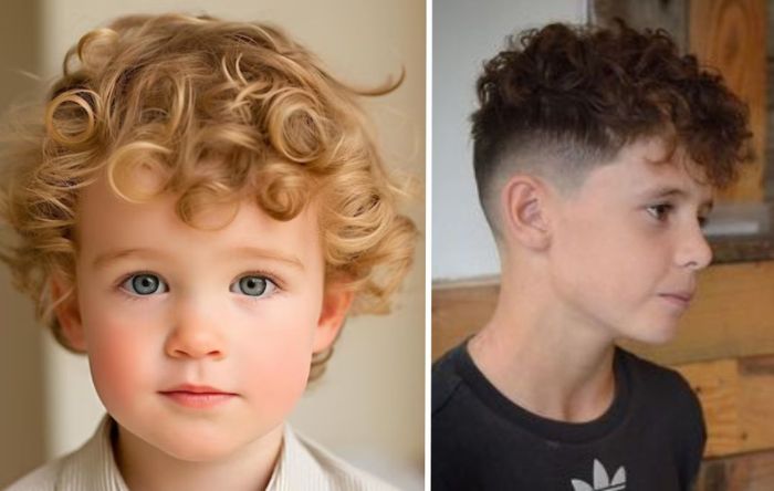 corte masculino cabelo cacheado curto