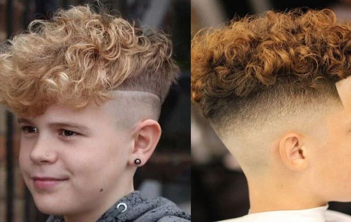 barbearia corte cacheado masculino