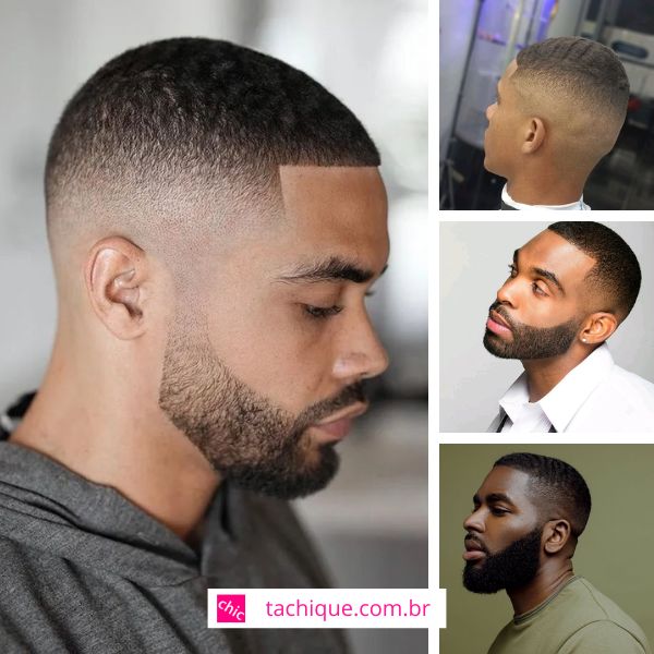 estilos de cabelo cacheado masculino curto
