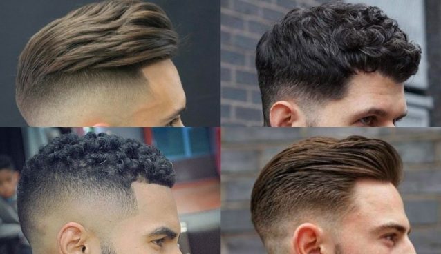 corte masculino com risco na lateral
