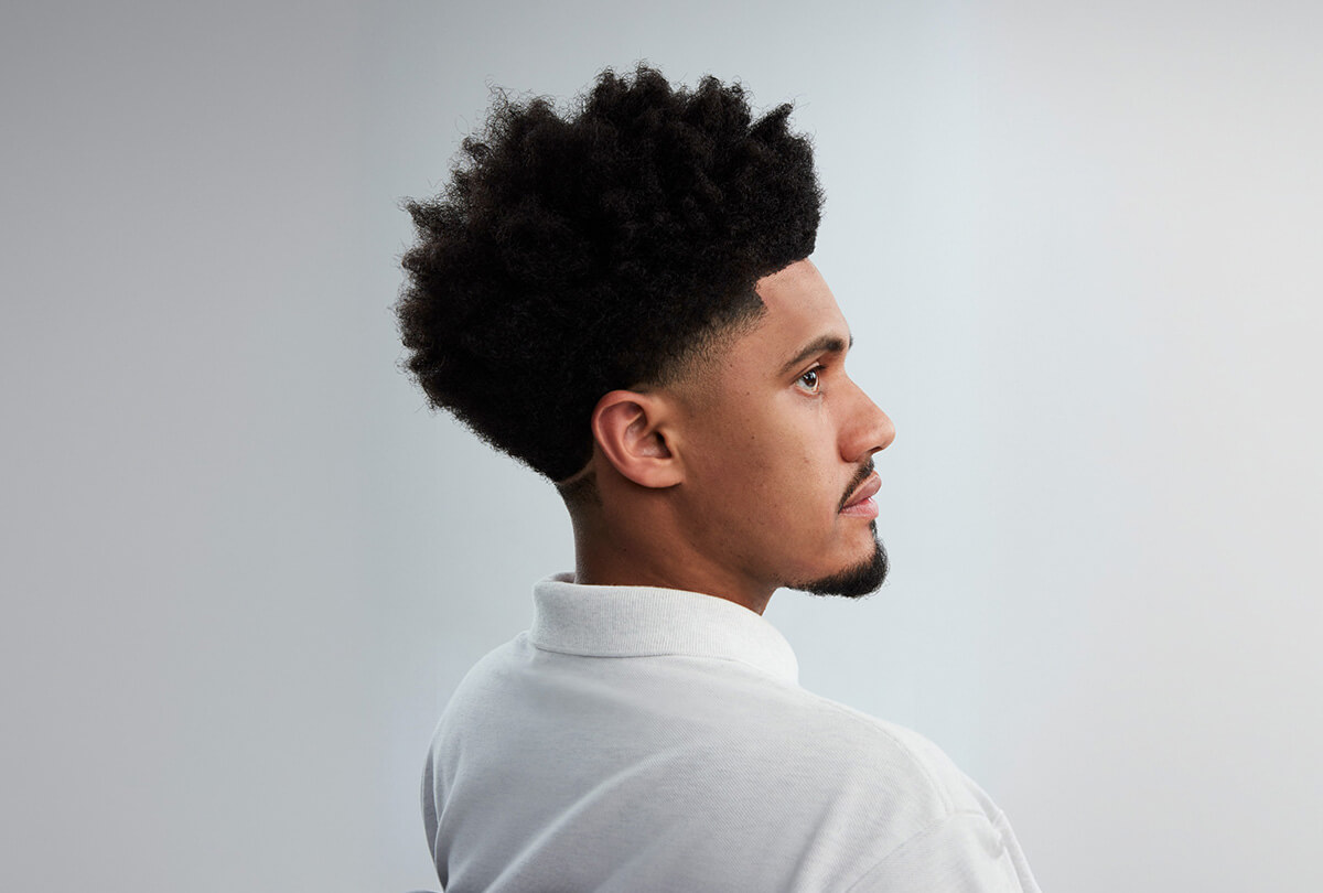 hairline part masculina