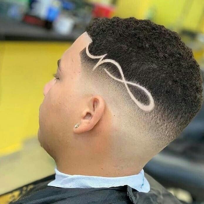 desenhos de cabelo masculino