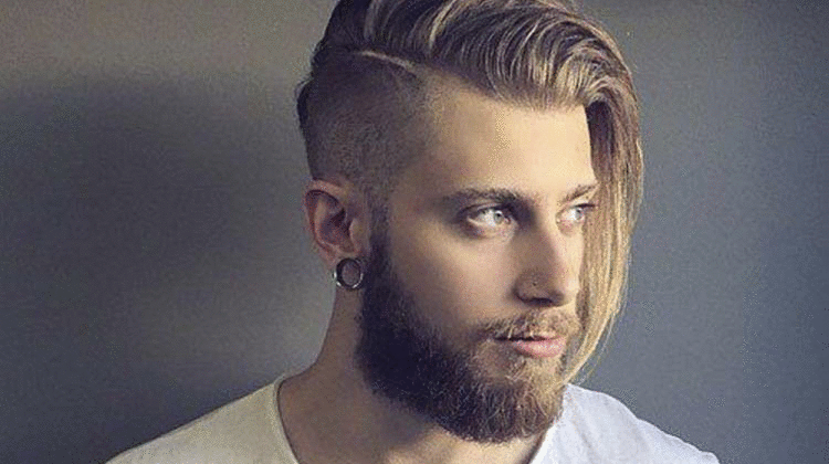 corte masculino moderno