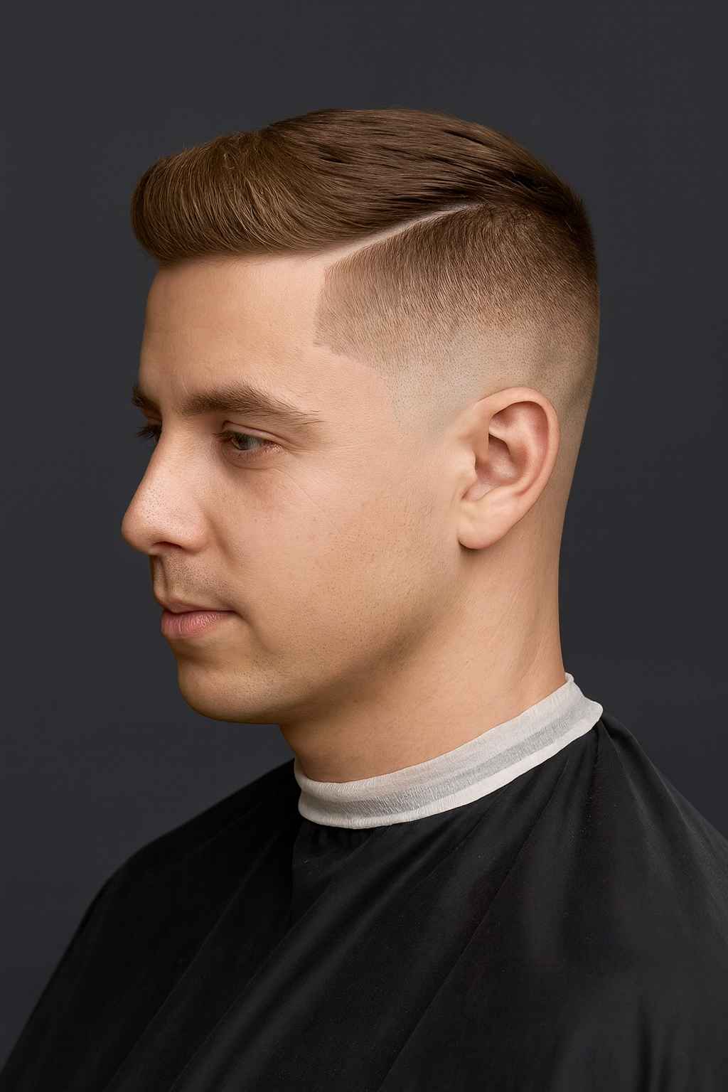 hairline part masculina