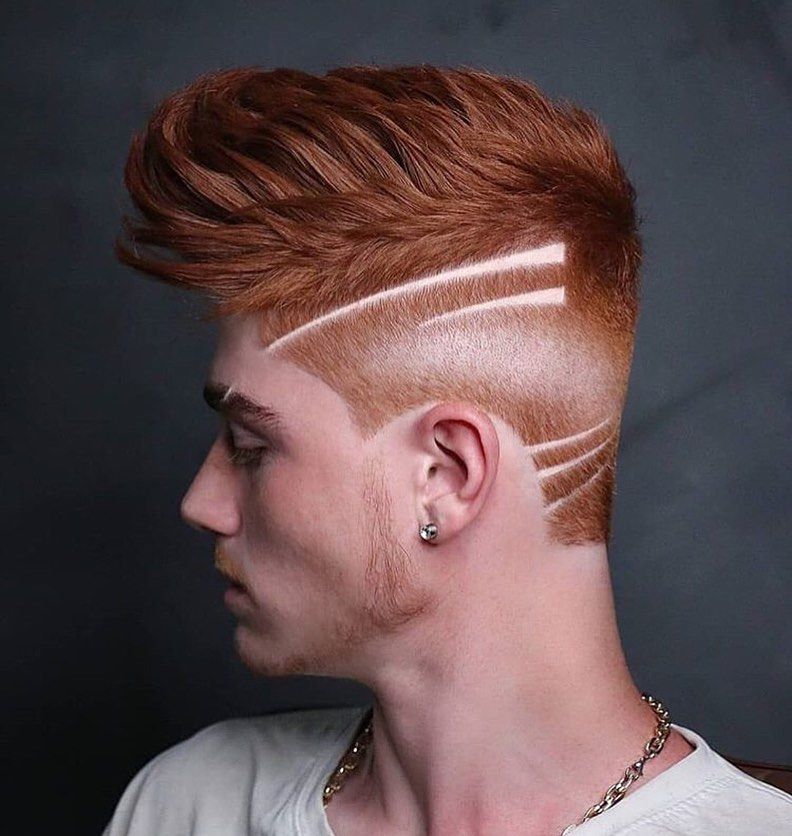 desenhos de cabelo masculino