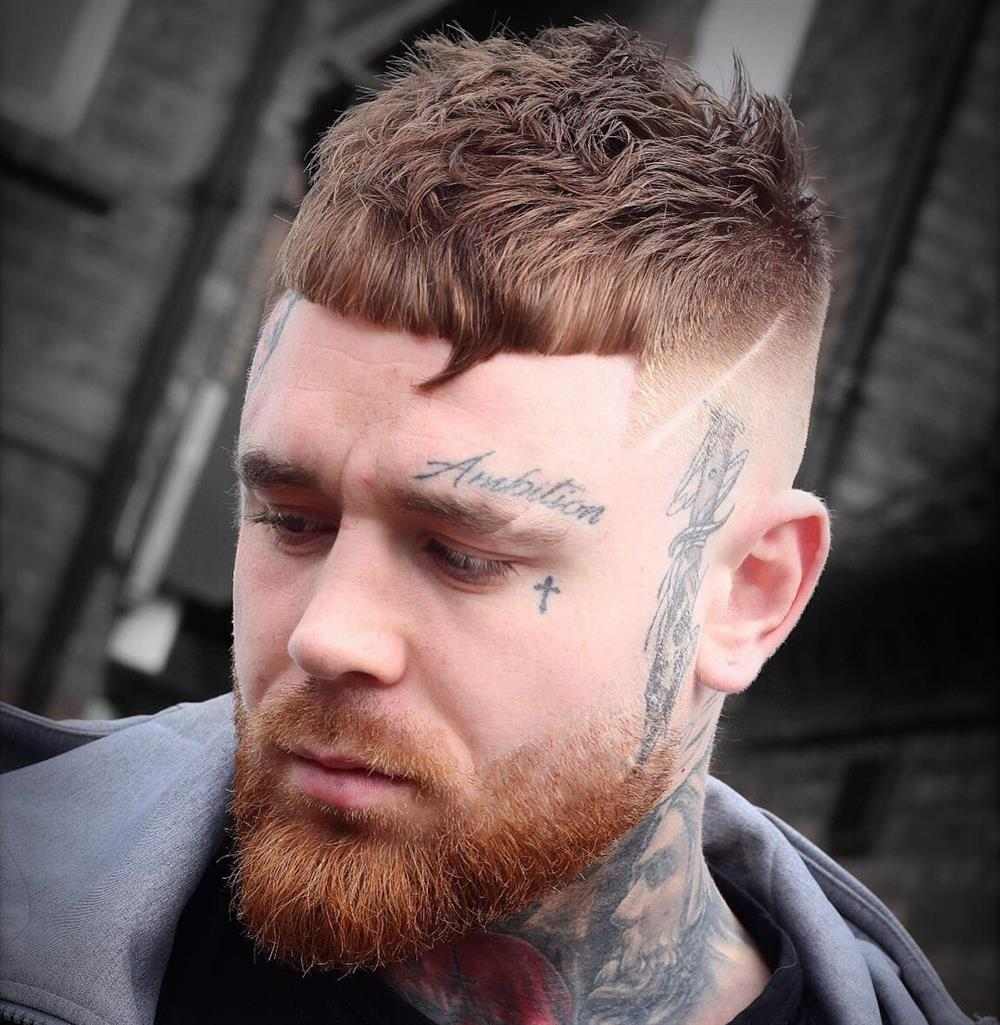 corte masculino moderno