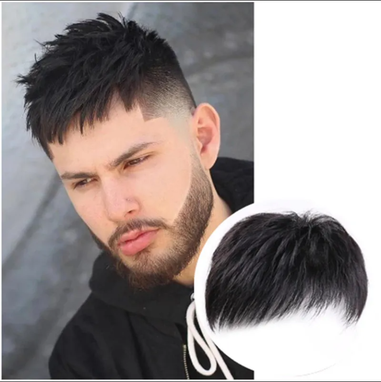 manutenção corte masculino curto