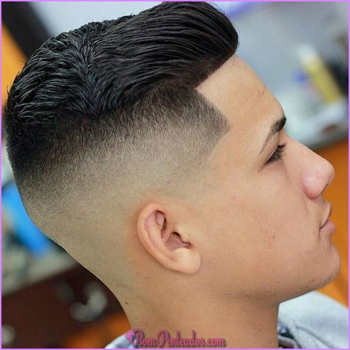 buzz cut masculino