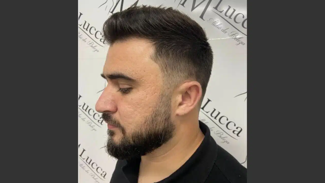 crew cut masculino