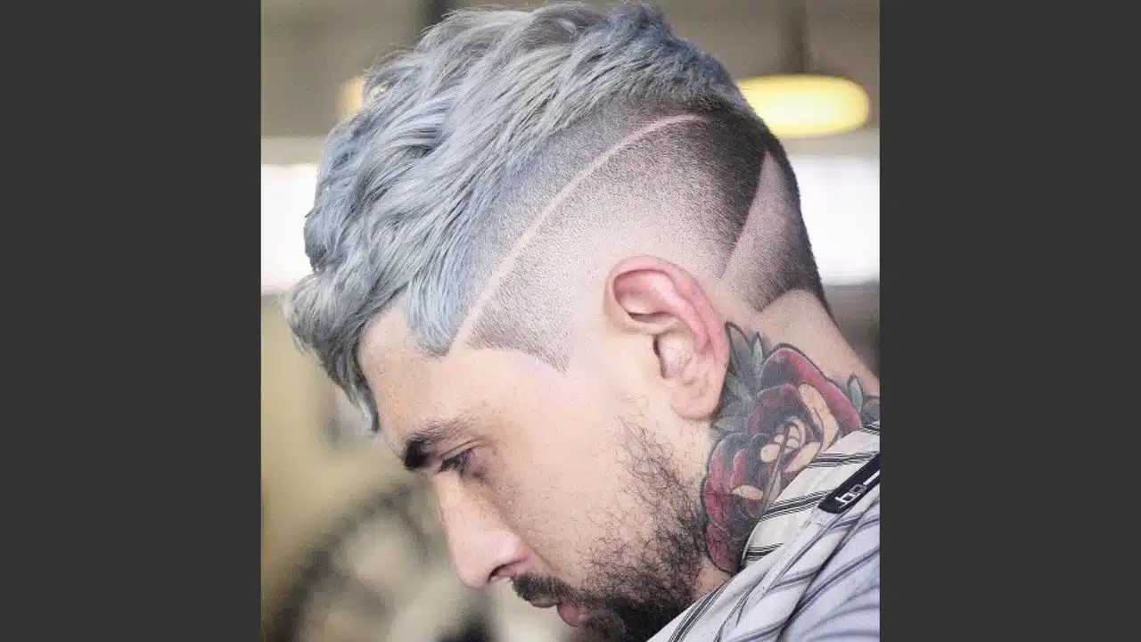 textured crop masculino