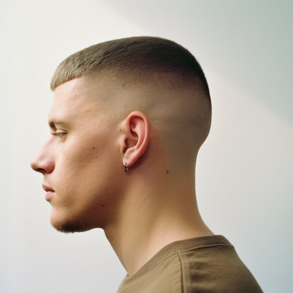 crew cut masculino