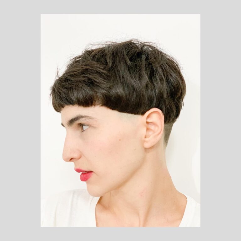 tendências de cabelo sem gênero