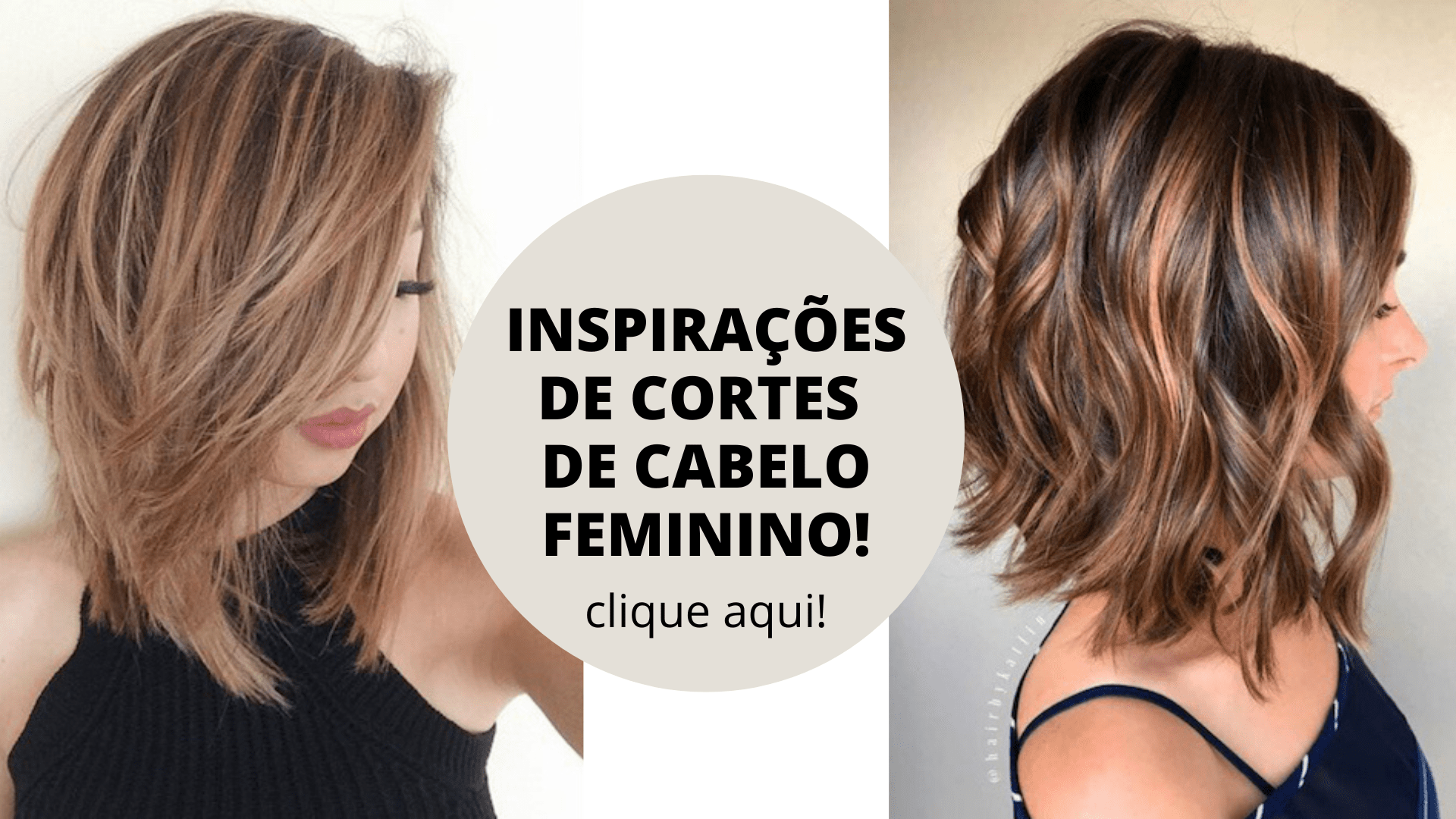 cortes de cabelo práticos e estilosos