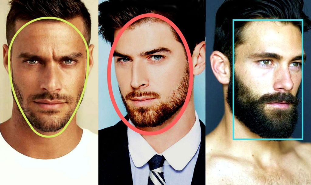 melhor corte para rosto oblongo masculino