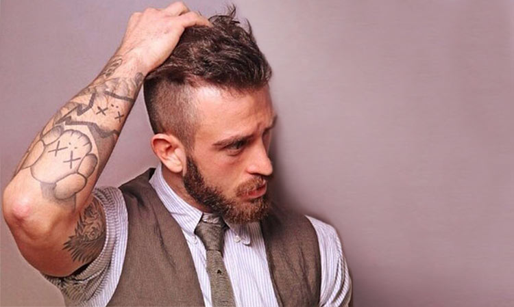 estilos de cabelo para alongar o rosto (o oposto, mas útil para entender o que evitar)