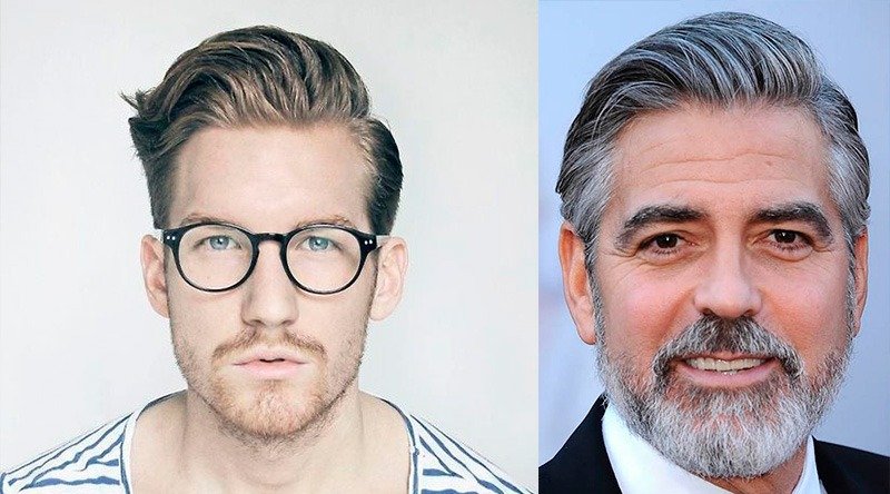 corte masculino com volume nas laterais
