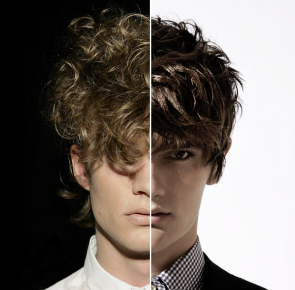 dicas de cabelo para homens com testa grande