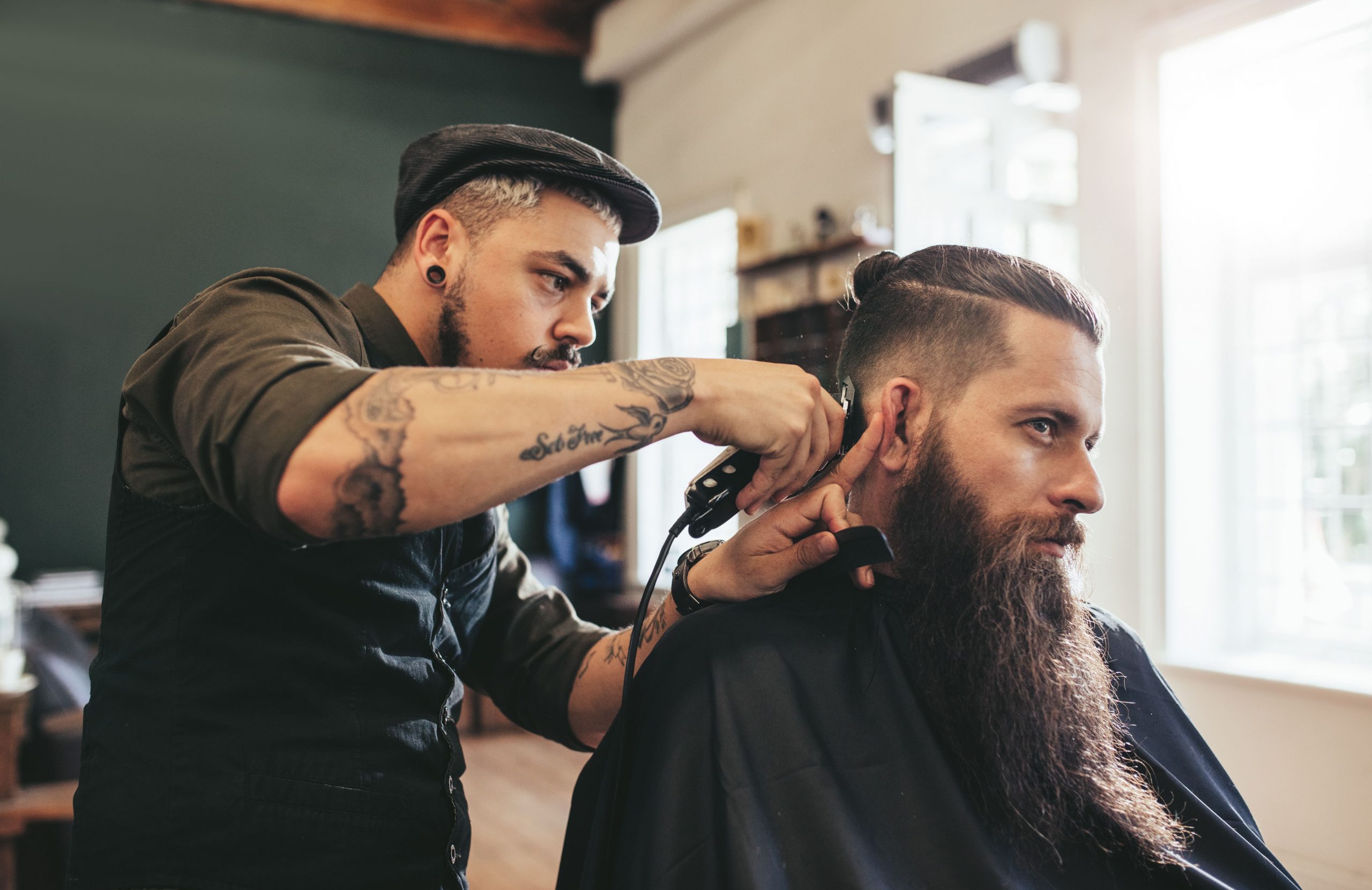 onde cortar cabelo masculino recife
