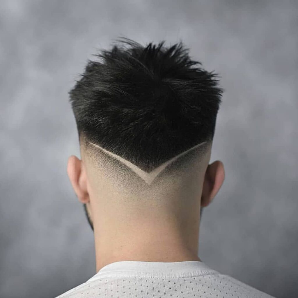 corte v com risco