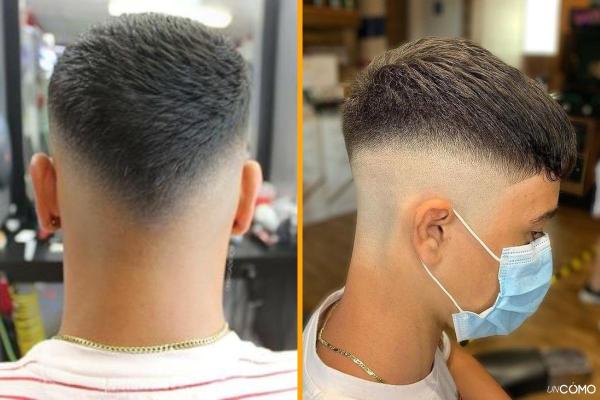 tipos de fade em v
