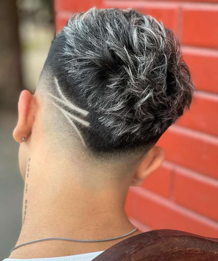 como pedir corte em v