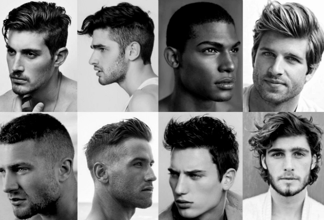 visagismo rosto triangular masculino