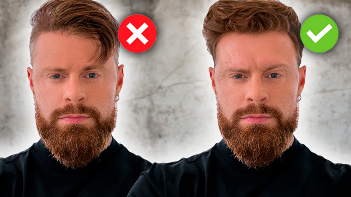 tipos de rosto masculino e cortes