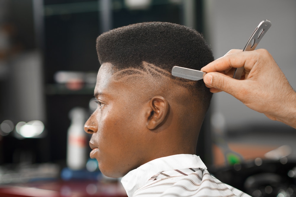 corte masculino ondulado curto